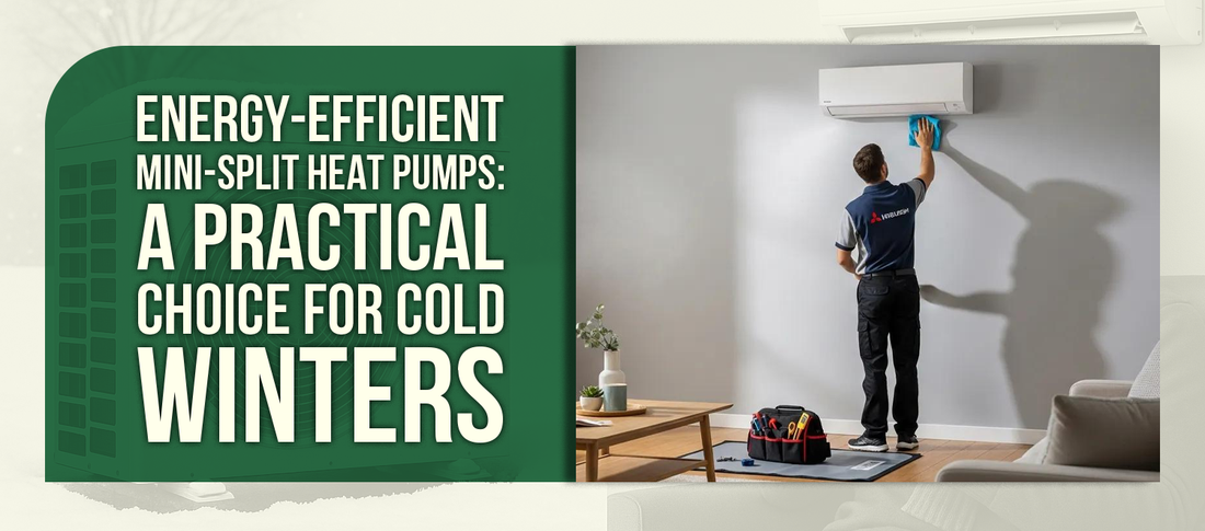 Energy-Efficient Mini-Split Heat Pumps: A Practical Choice for Cold Winters