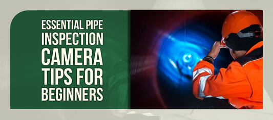 Essential Pipe Inspection Camera Tips for Beginners