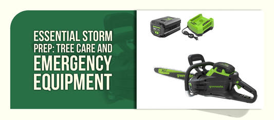 Storm Preparedness for Property Owners: Essential Tree Management and Emergency Equipment