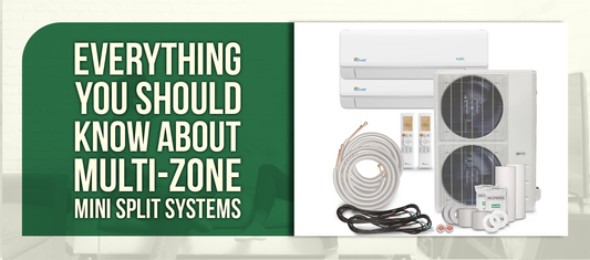 Everything You Should Know About Multi-Zone Mini Split Systems