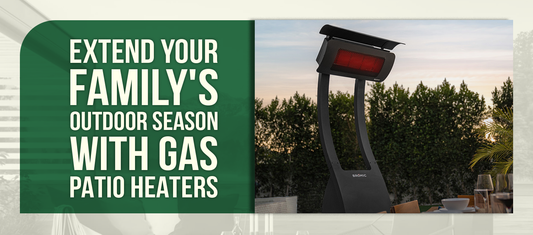 Extend Your Family's Outdoor Season with Gas Patio Heaters