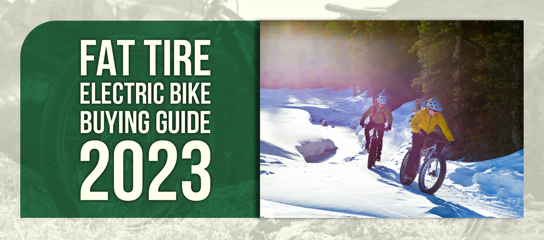 Fat Tire Electric Bike Buying Guide 2023