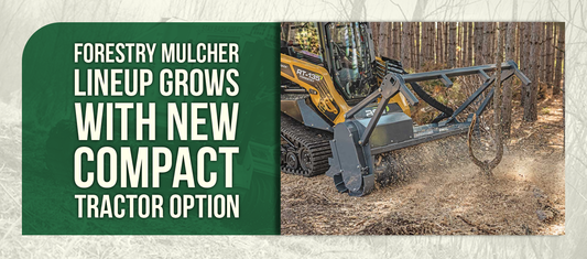 Forestry Mulcher Lineup Grows With New Compact Tractor Option