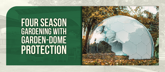 Extend Your Growing Season: Four-Season Gardening with Garden Dome Protection
