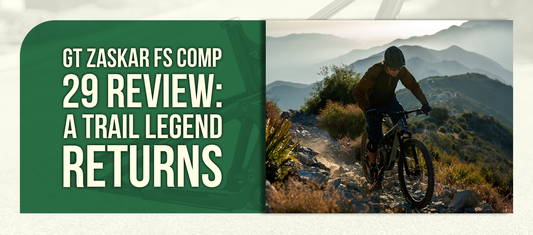 GT Zaskar FS Comp 29 Review: A Trail Legend Returns