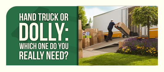 Hand Truck Or Dolly: Which One Do You Really Need?