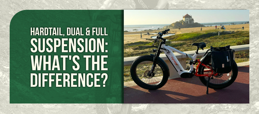 Hardtail, Dual & Full Suspension: What's the Difference?