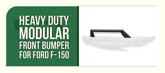 Heavy Duty Modular Front Bumper for Ford F-150