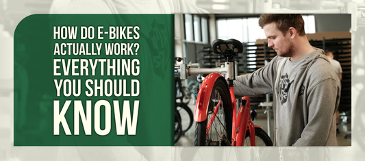 How Do E-Bikes Actually Work? Everything You Should Know
