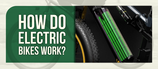 How Do Electric Bikes Work?