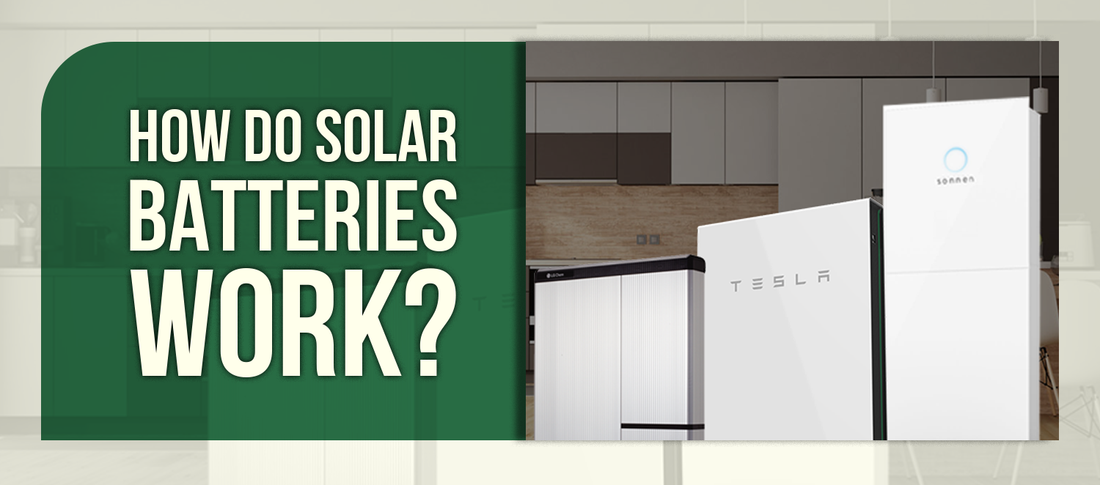 How Do Solar Batteries Work?
