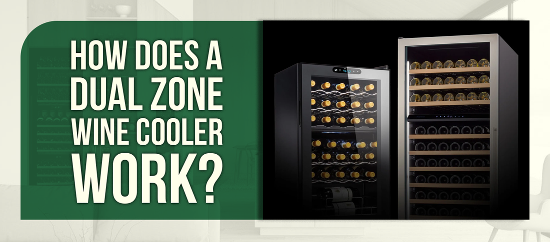 How Does a Dual Zone Wine Cooler Work?