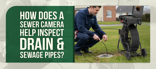 How Does a Sewer Camera Help Inspect Drain & Sewage Pipes?