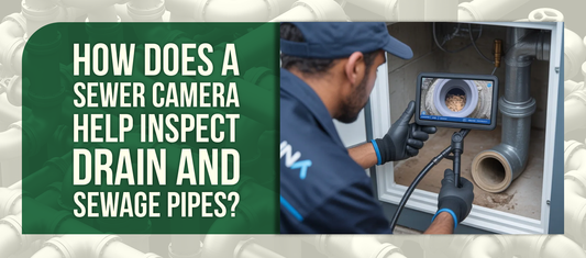How Does a Sewer Camera Help Inspect Drain and Sewage Pipes?
