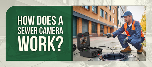 How Does a Sewer Camera Work?