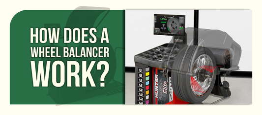 How Does a Wheel Balancer Work?