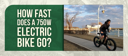 How Fast Does a 750W Electric Bike Go?