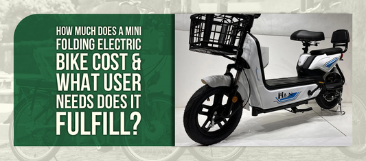 How Much Does a Mini Folding Electric Bike Cost & What User Needs Does It Fulfill?