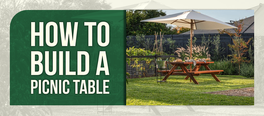 How To Build A Picnic Table