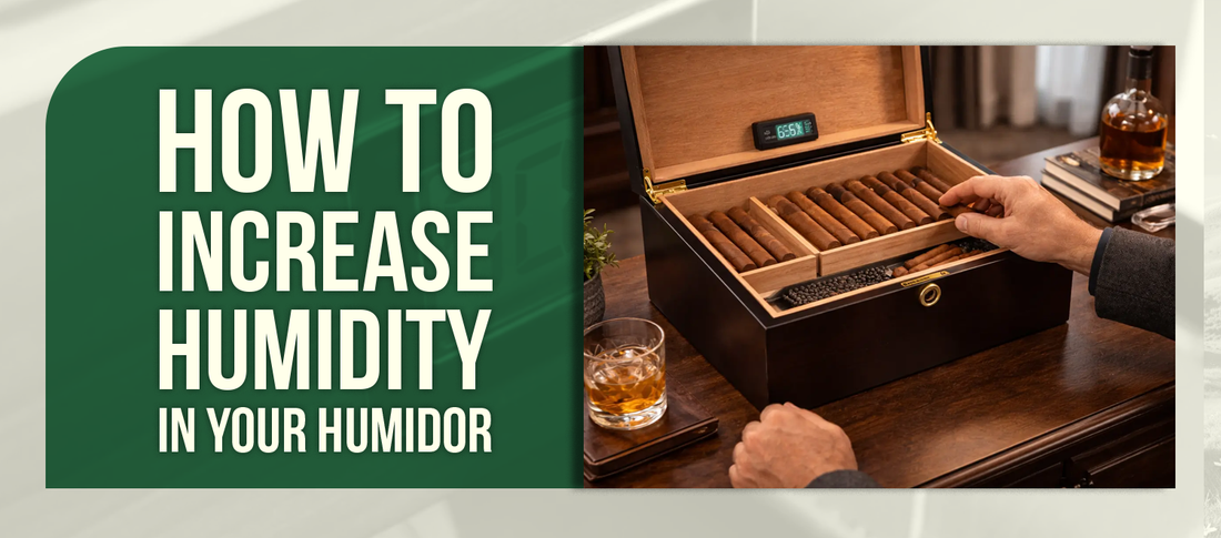 How To Increase Humidity In Your Humidor