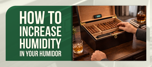 How To Increase Humidity In Your Humidor