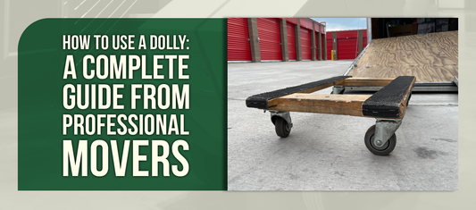 How To Use a Dolly: A Complete Guide From Professional Movers