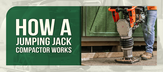 How a Jumping Jack Compactor Works