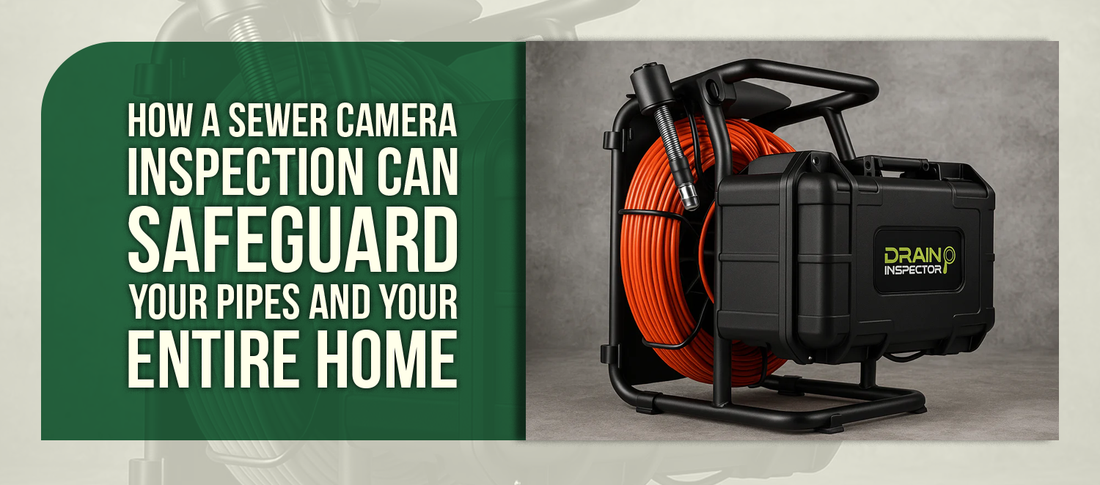 How a Sewer Camera Inspection Can Safeguard Your Pipes and Your Entire Home