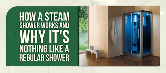 How a Steam Shower Works — and Why It's Nothing Like a Regular Shower