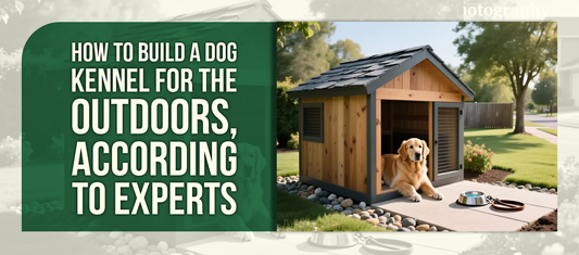 How to Build a Dog Kennel for the Outdoors, According to Experts