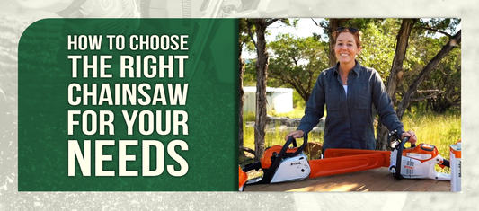 How to Choose the Right Chainsaw for Your Needs