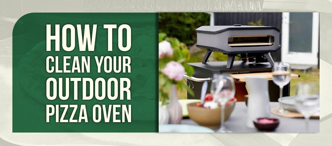 How to Clean Your Outdoor Pizza Oven