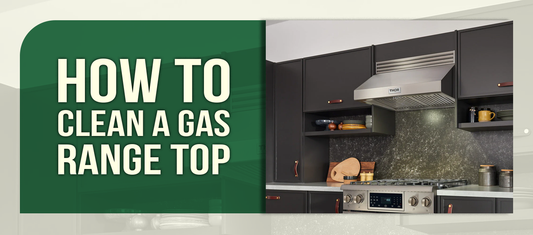 How to Clean a Gas Range Top