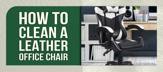 How to Clean a Leather Office Chair