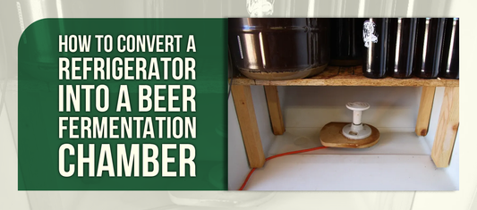 How to Convert a Refrigerator Into a Beer Fermentation Chamber