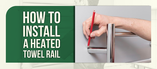 How to Install a Heated Towel Rail