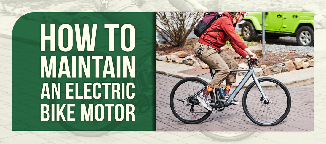 How to Maintain an Electric Bike Motor