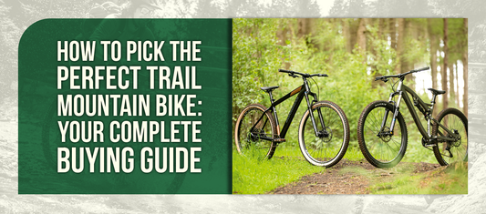 How to Pick the Perfect Trail Mountain Bike: Your Complete Buying Guide