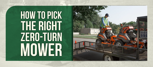 How to Pick the Right Zero-Turn Mower