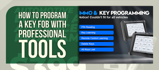 How to Program a Key Fob with Professional Tools