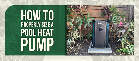 How to Properly Size a Pool Heat Pump