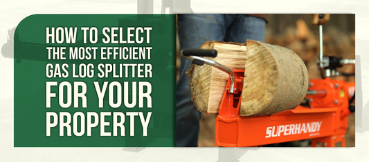 How to Select the Most Efficient Gas Log Splitter for Your Property