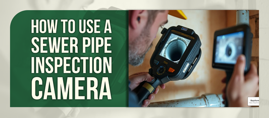 How to Use a Sewer Pipe Inspection Camera