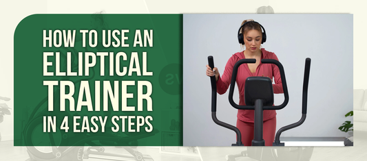 How to Use an Elliptical Trainer in 4 Easy Steps