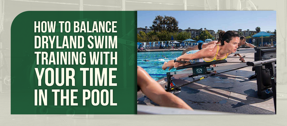 How to Balance Dryland Swim Training With Your Time in the Pool