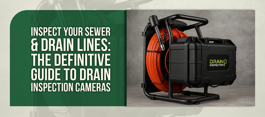 Inspect Your Sewer & Drain Lines: The Definitive Guide to Drain Inspection Cameras