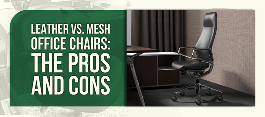 Leather vs. Mesh Office Chairs: The Pros and Cons