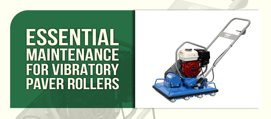 Maintenance Mastery: Keeping Your Vibratory Paver Roller Running Smoothly for Years