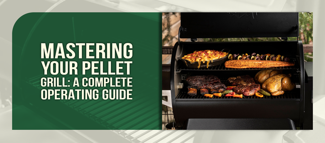 Mastering Your Pellet Grill: A Complete Operating Guide