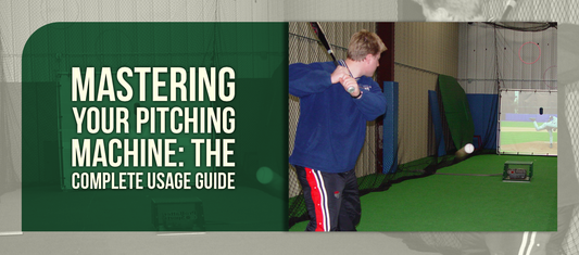 Mastering Your Pitching Machine: The Complete Usage Guide